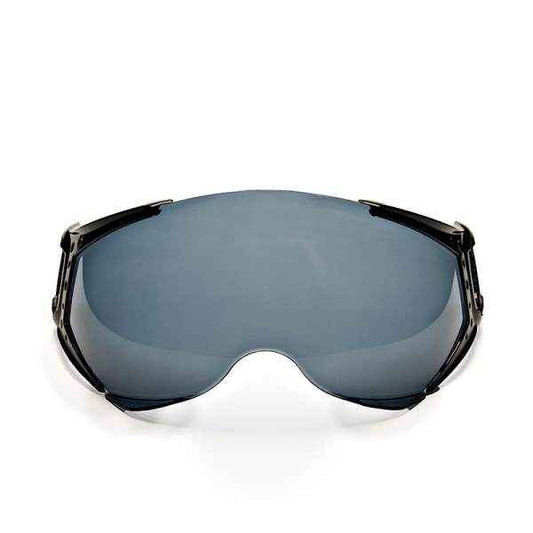 Royal Enfield Jet Visor Smoke Tinted With Plastic Caps