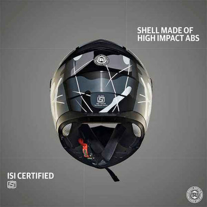 Royal Enfield Lightwing Modular Multi Camo Helmet Matt Black & Grey