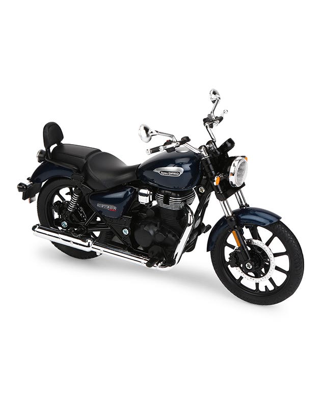 Royal Enfield Meteor 350 1:12 Scale Model (Blue)