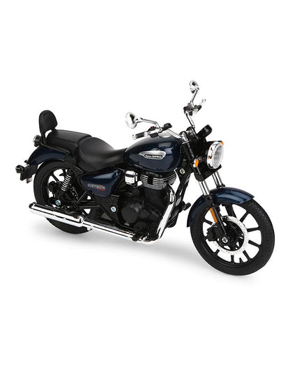 Royal Enfield Meteor 350 1:12 Scale Model (Blue)