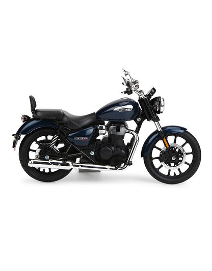 Royal Enfield Meteor 350 1:12 Scale Model (Blue)