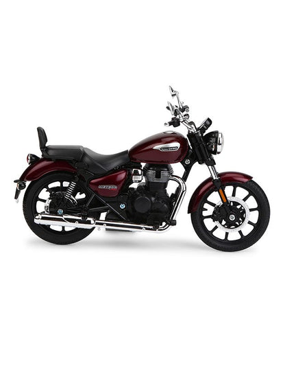 Royal Enfield Meteor 350 1:12 Scale Model (Red)