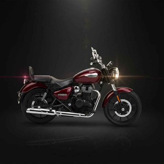 Royal Enfield Meteor 350 1:12 Scale Model (Red)