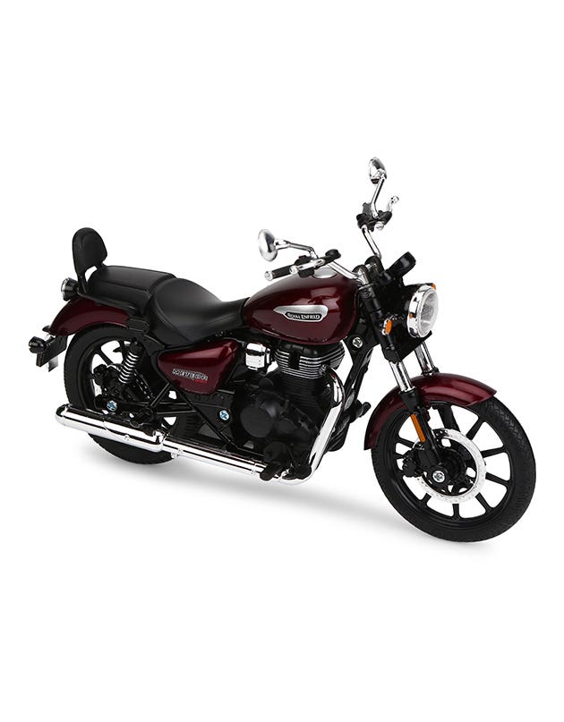 Royal Enfield Meteor 350 112 Scale Model (Red)