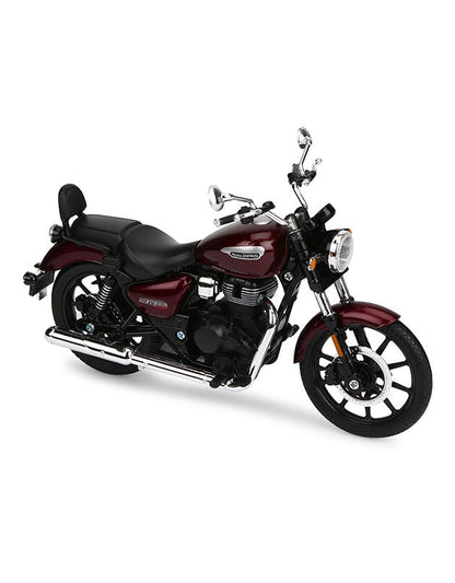 Royal Enfield Meteor 350 112 Scale Model (Red)