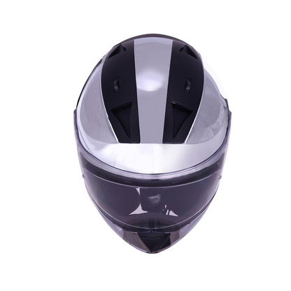 Royal Enfield Mettle FF Chrome Full Face Helmet