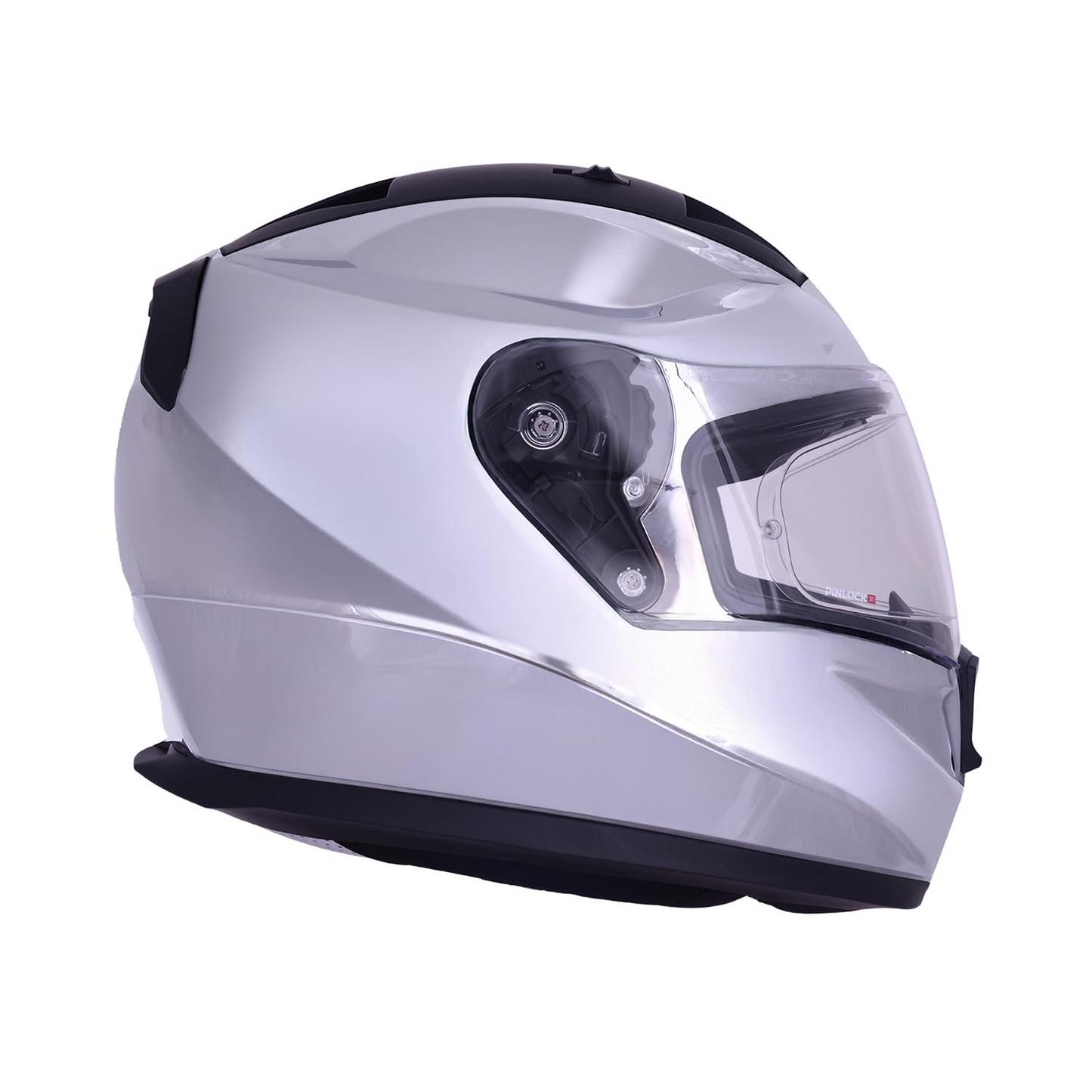 Royal Enfield Mettle FF Chrome Full Face Helmet