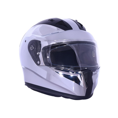 Royal Enfield Mettle FF Chrome Full Face Helmet