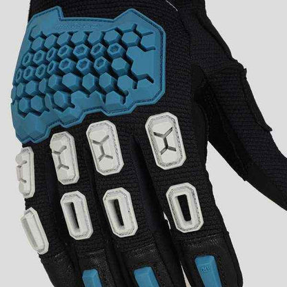 Royal Enfield Mx Pro Gloves Blue