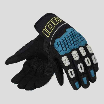 Royal Enfield Mx Pro Gloves Blue