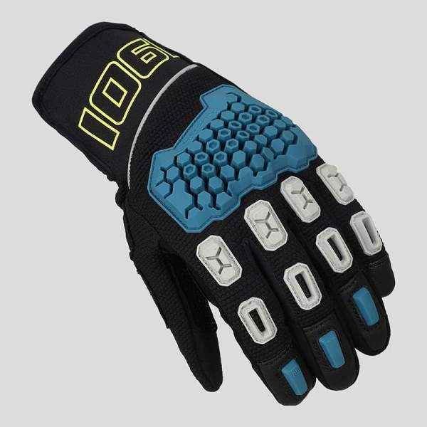 Royal Enfield Mx Pro Gloves Blue