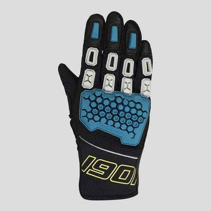 Royal Enfield Mx Pro Gloves Blue