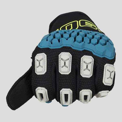 Royal Enfield Mx Pro Gloves Blue