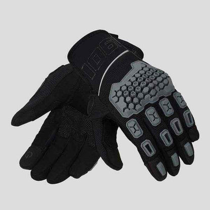 Royal Enfield Mx Pro Gloves Grey