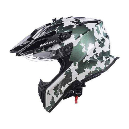 Royal Enfield Optimus Dual Sport Helmet Kamet White