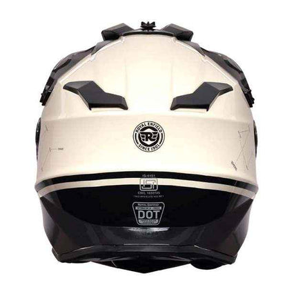 Royal Enfield Optimus Dual Sport Helmet Kaza Brown