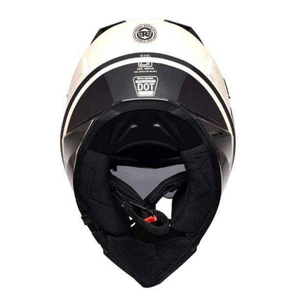 Royal Enfield Optimus Dual Sport Helmet Kaza Brown