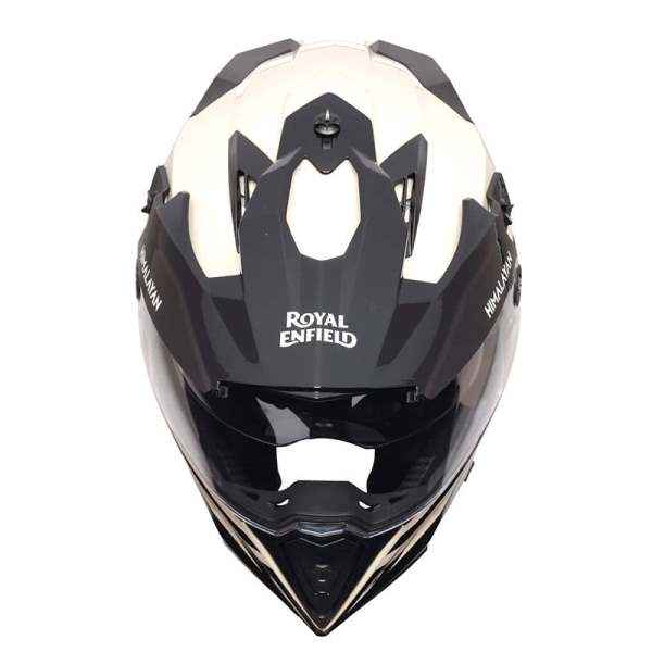Royal Enfield Optimus Dual Sport Helmet Kaza Brown