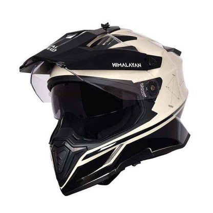 Royal Enfield Optimus Dual Sport Helmet Kaza Brown