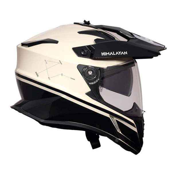 Royal Enfield Optimus Dual Sport Helmet Kaza Brown