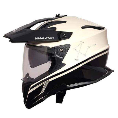 Royal Enfield Optimus Dual Sport Helmet Kaza Brown