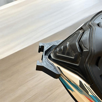 Royal Enfield Optimus Helmet Chin Mount by Motovibe