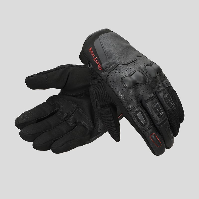 Royal Enfield Phoenix Gloves (Black)