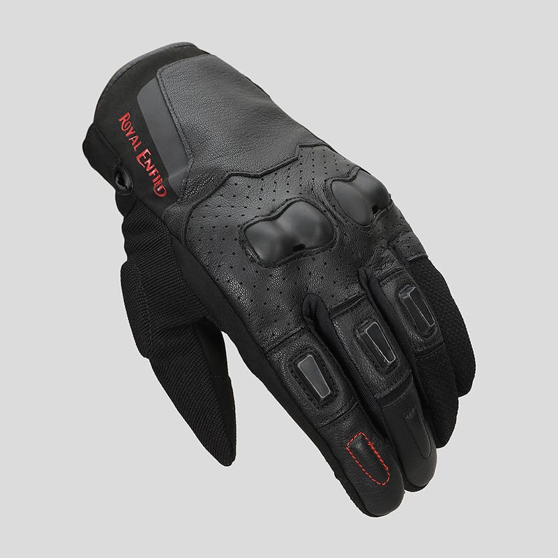 Royal Enfield Phoenix Gloves (Black)