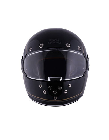 Royal Enfield RF1 FF Meteor Ring Id Abs Gloss Black Helmet