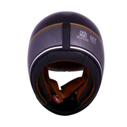 Royal Enfield RF1 FF Meteor Ring Id Abs Gloss Black Helmet