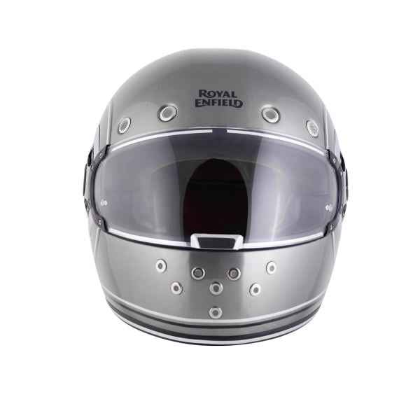 Royal Enfield RF1 FF Meteor Ring Id Abs Gloss Gun Grey Helmet