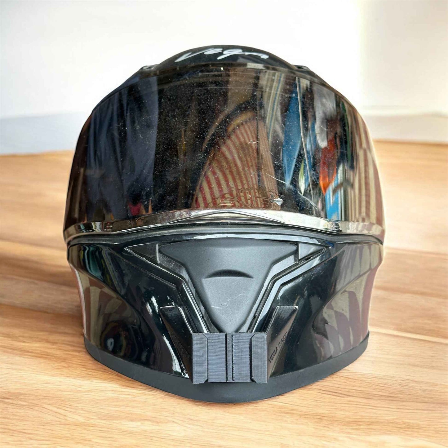 Royal Enfield Roadster Helmet Chin Mount by Motovibe
