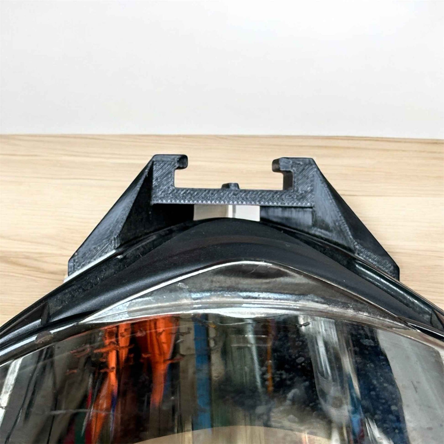 Royal Enfield Roadster Helmet Chin Mount by Motovibe