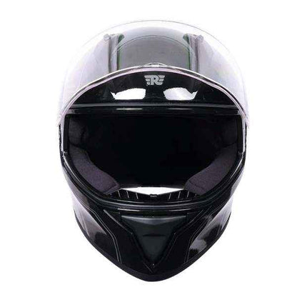 Royal Enfield Roadster 1901 Full Face Helmet Black