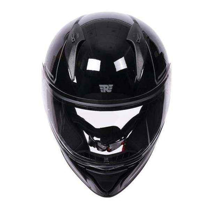 Royal Enfield Roadster 1901 Full Face Helmet Black