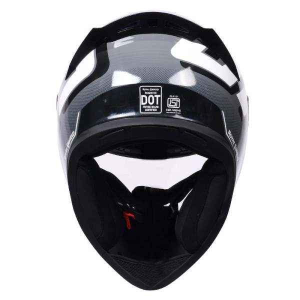 Royal Enfield Roadster 1901 Full Face Helmet Black