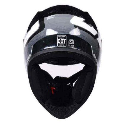 Royal Enfield Roadster 1901 Full Face Helmet Black