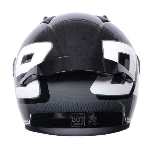 Royal Enfield Roadster 1901 Full Face Helmet Black