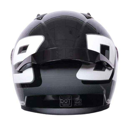 Royal Enfield Roadster 1901 Full Face Helmet Black