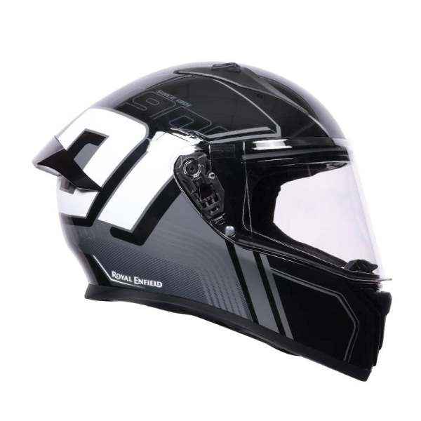 Royal Enfield Roadster 1901 Full Face Helmet Black