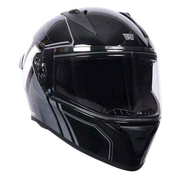 Royal Enfield Roadster 1901 Full Face Helmet Black