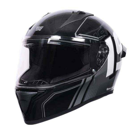 Royal Enfield Roadster 1901 Full Face Helmet Black