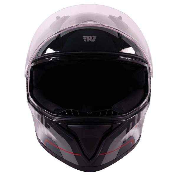 Royal Enfield Roadster Geo Camo Face Helmet Black