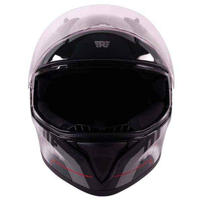 Royal Enfield Roadster Geo Camo Face Helmet Black