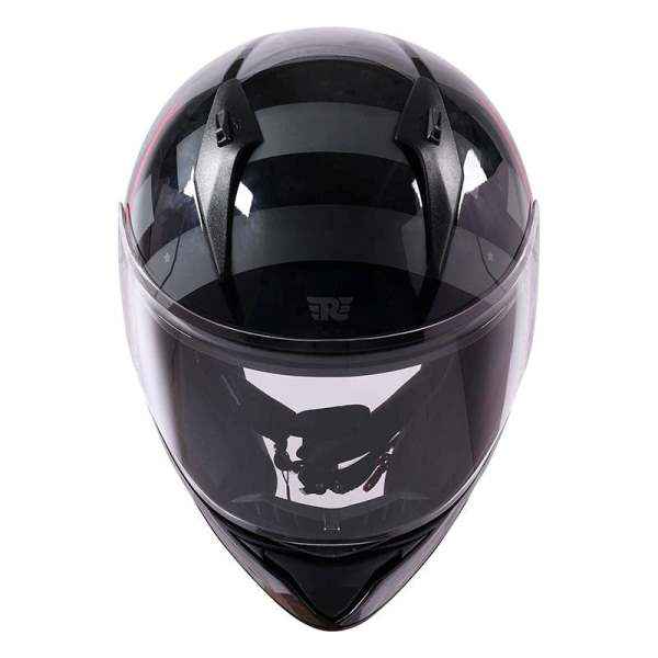 Royal Enfield Roadster Geo Camo Face Helmet Black