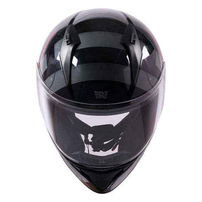 Royal Enfield Roadster Geo Camo Face Helmet Black
