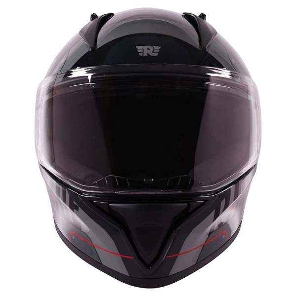 Royal Enfield Roadster Geo Camo Face Helmet Black