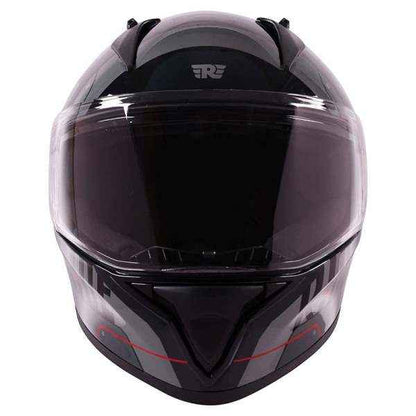 Royal Enfield Roadster Geo Camo Face Helmet Black