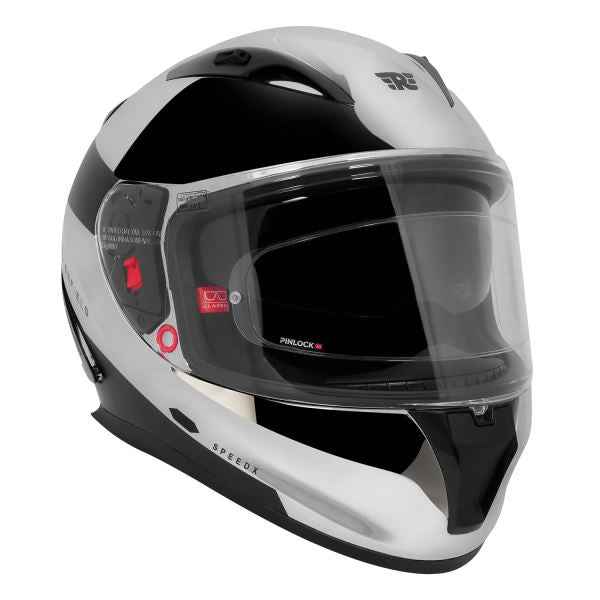 Royal Enfield SPEEDX Full FACE Blitz Chrome Helmet