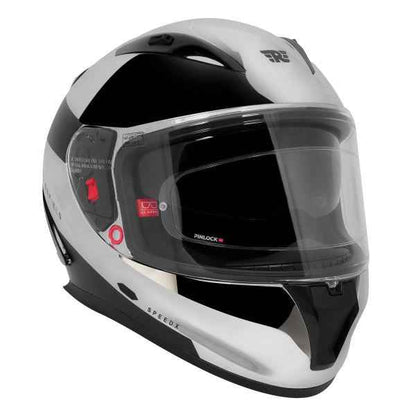Royal Enfield SPEEDX Full FACE Blitz Chrome Helmet